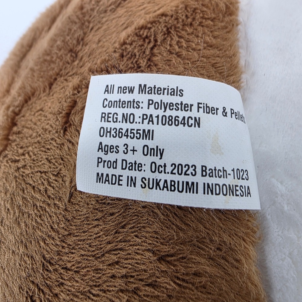 Buc ee's Beaver Plush Toy Red Hat Shirt Mascot‎ Stuffed Animal Kids - Picture 5 of 10